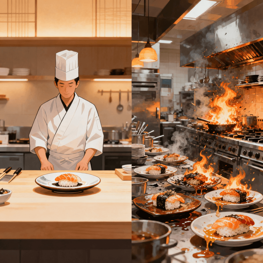 One Task, One Session